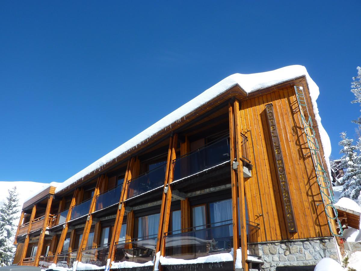 Le Montagnou Hotel Orcières Екстериор снимка