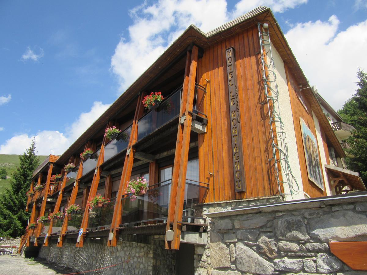 Le Montagnou Hotel Orcières Екстериор снимка