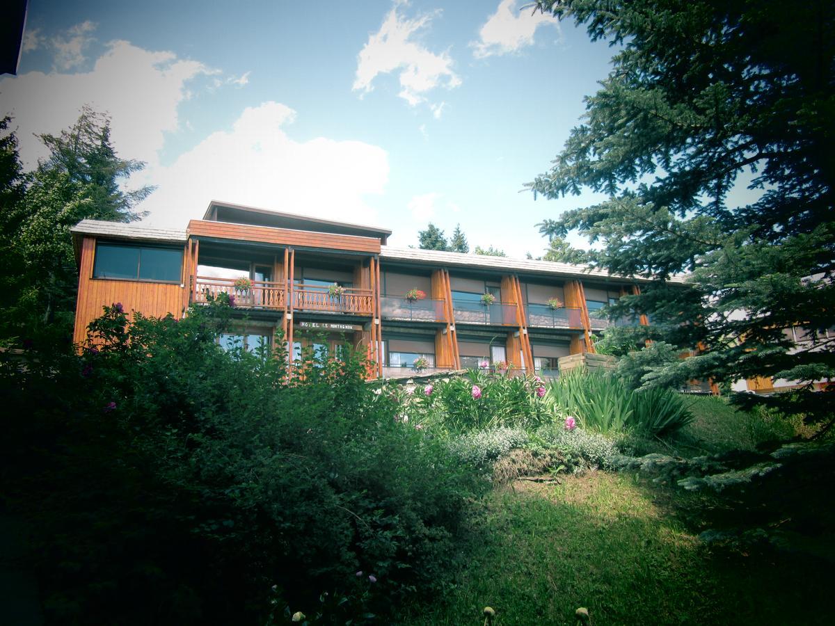 Le Montagnou Hotel Orcières Екстериор снимка